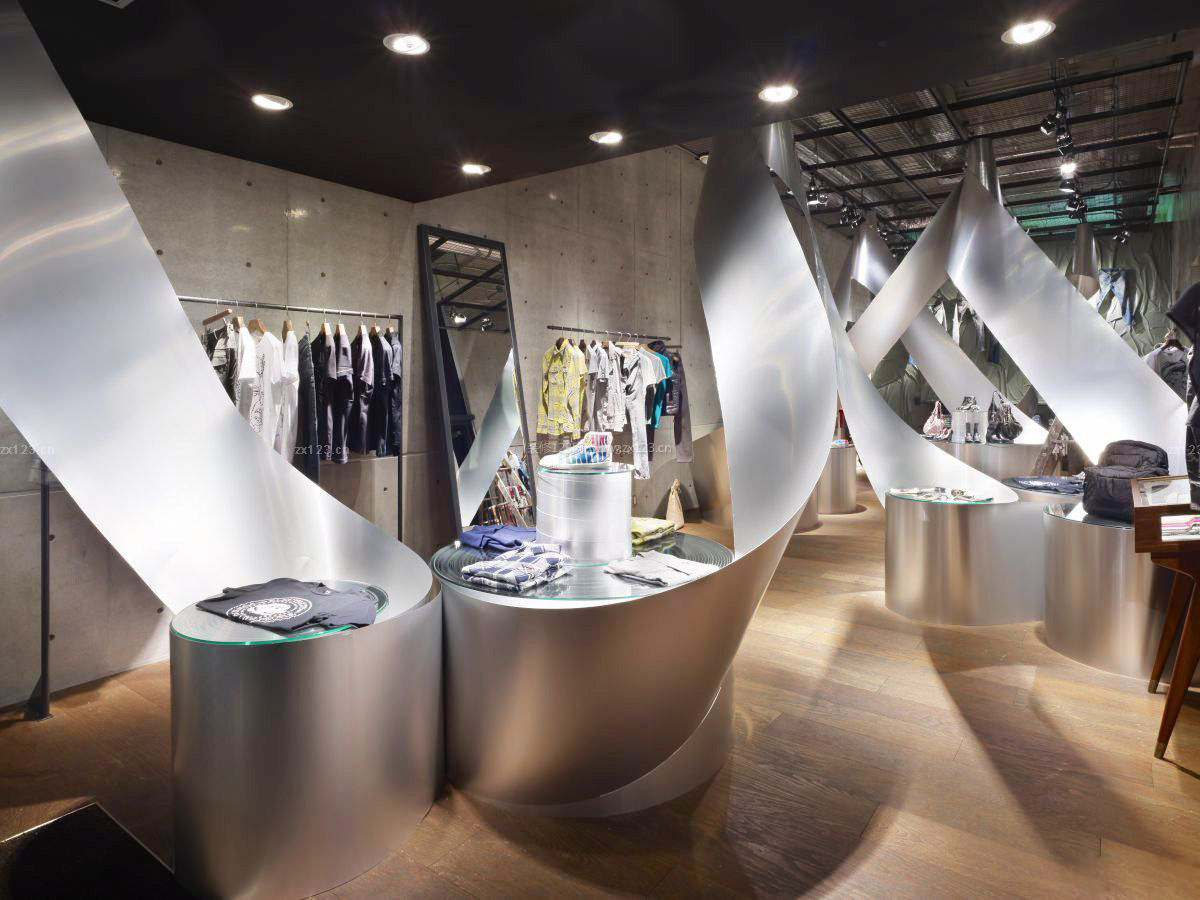 服裝展示臺(tái) 服裝展示架